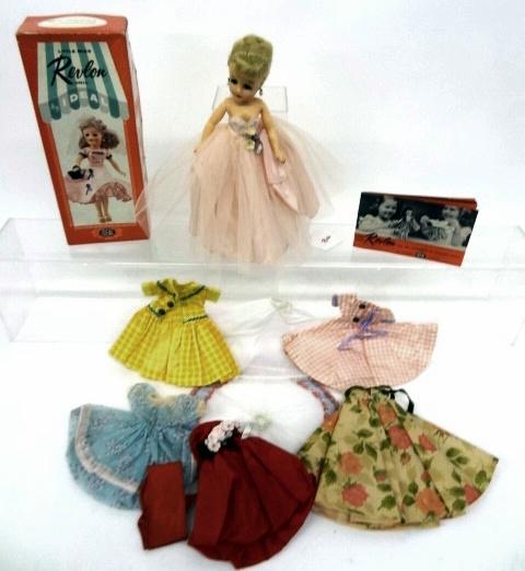 Little Miss Revlon Doll in ob (1 of 2)