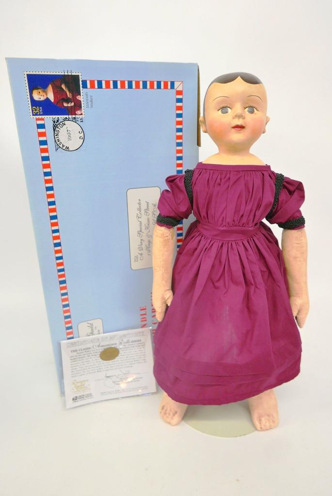 " Izannah   Walker " US Postage Stamps " in original (1 of 2)