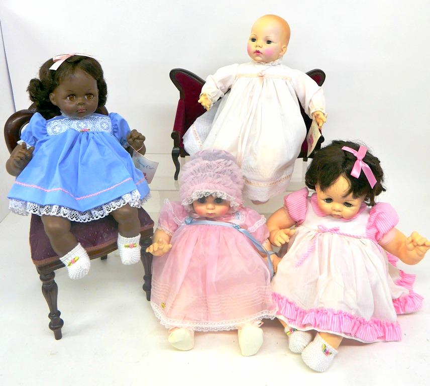Four Madame Alexander Dolls  original boxes (1 of 4)