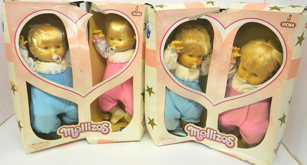 Two Sets of Mellizos Twins (1 of 1)