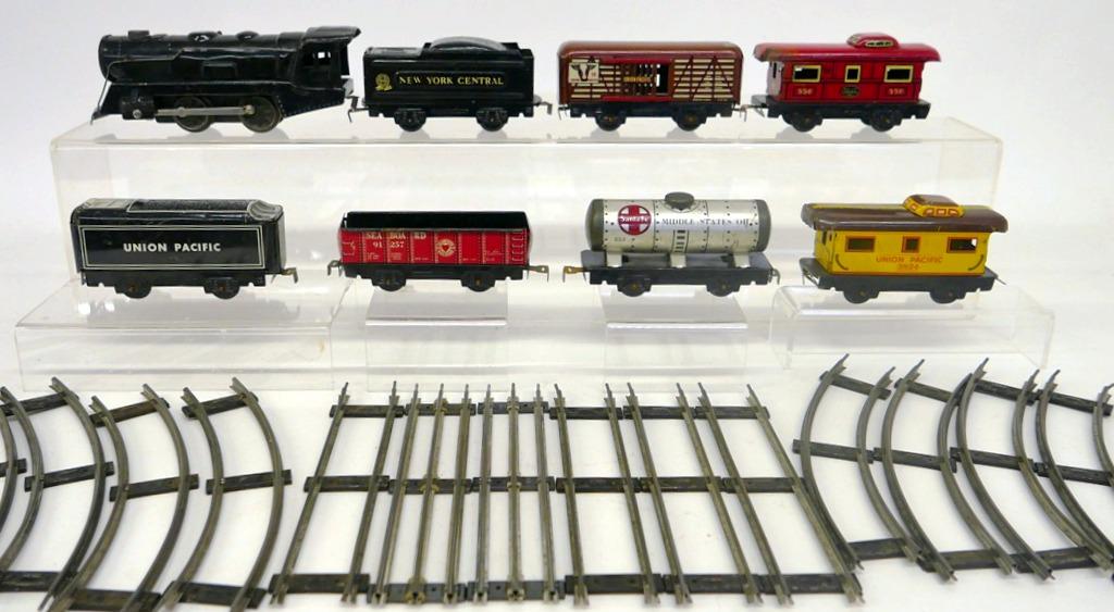 Marx wind up Train set mixed (1 of 3)