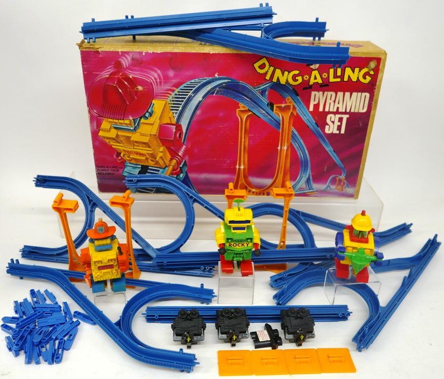 Ding a Ling Super Pyramid Set (1 of 1)