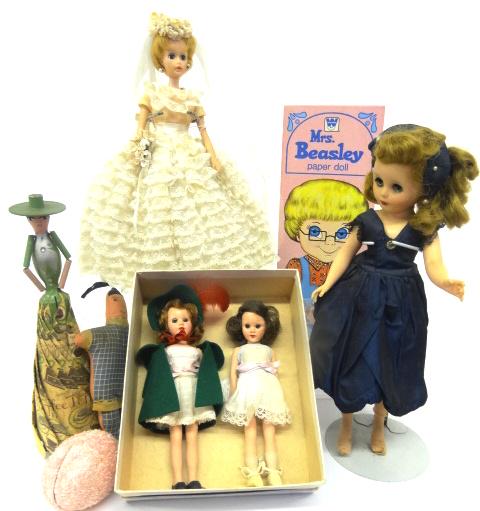 Box Lot of  Dolls Vinyl etc. (1 of 9)