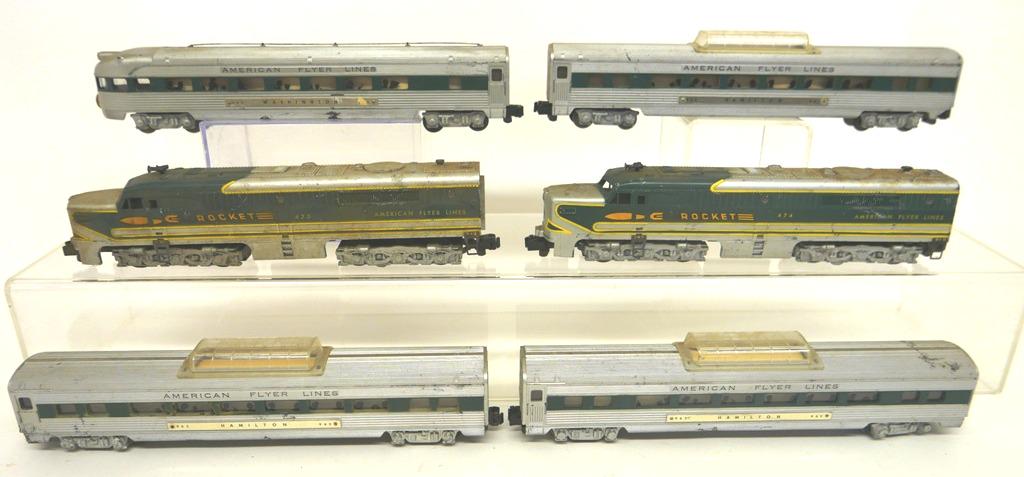 American Flyer Rocket Passenger Set (1 of 5)