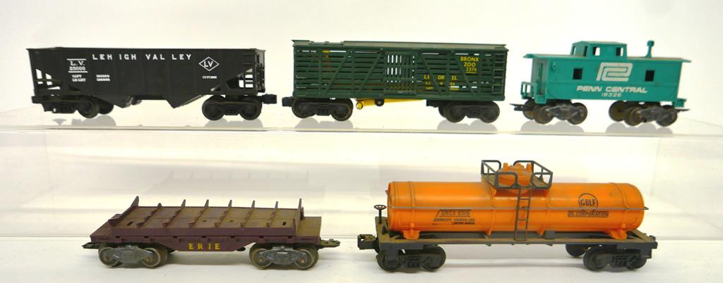 Lionel and Marx O Gauge Freight Cars (1 of 7)
