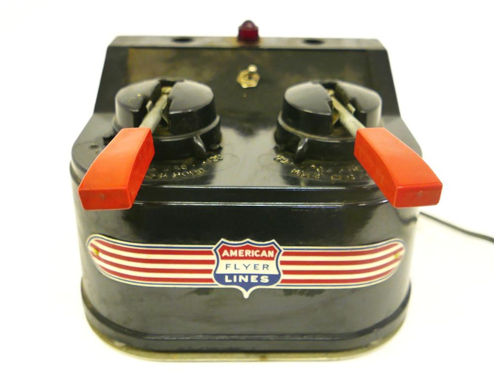 American Flyer 18B Dual Transformer (1 of 3)