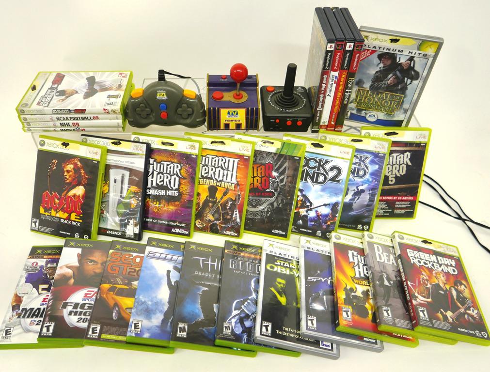 Video Games & Controllers (1 of 5)