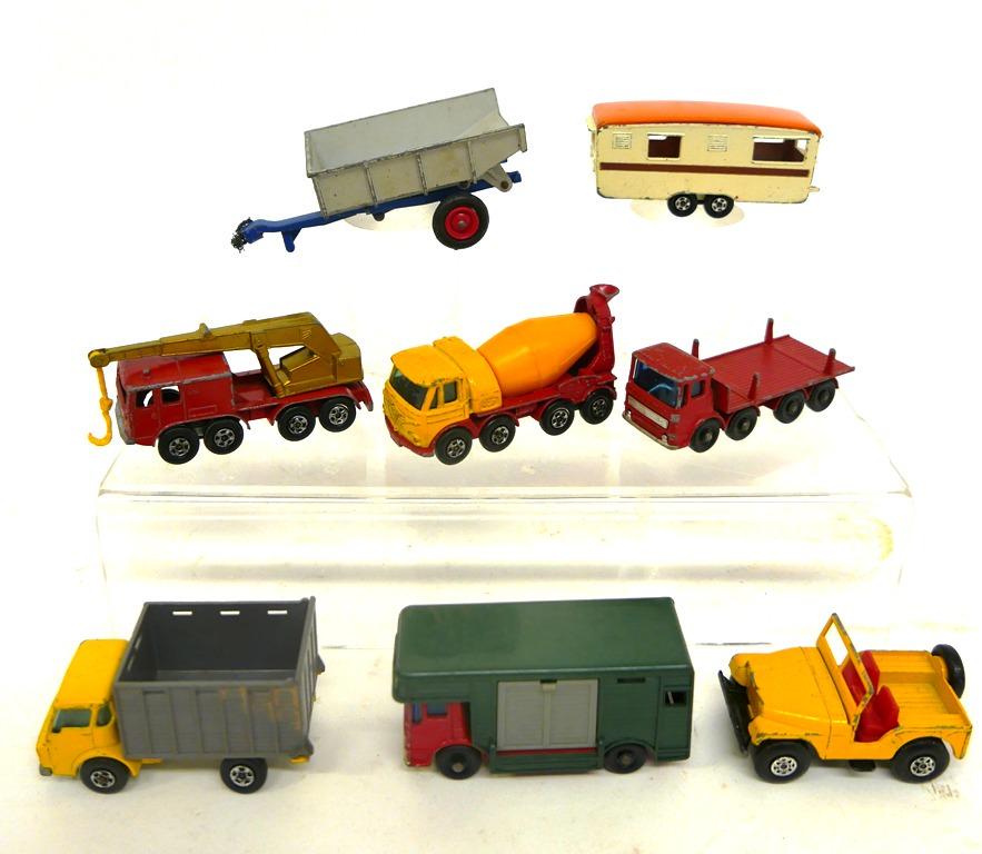 Vintage Match Box Vehicles (1 of 17)