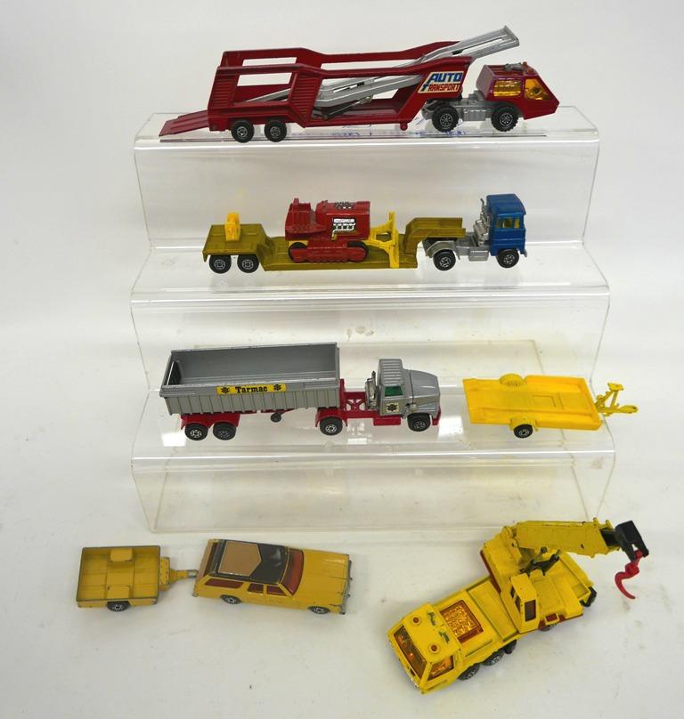 Matchbox Speed Kings Trucks & Car (1 of 13)