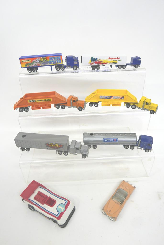 Hot  Wheels, Matchbox Trucks & Dinky Car (1 of 9)