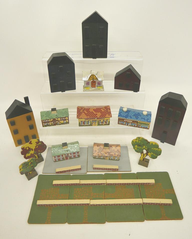 Christmas Vintage Buildings & Scenery & others (1 of 6)