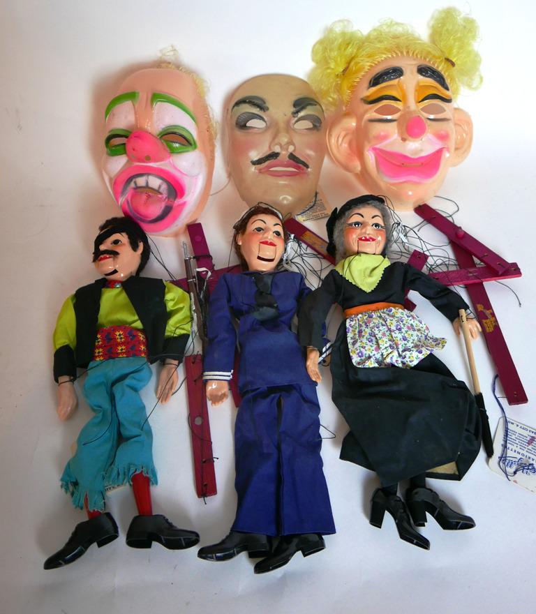 3- Marionettes & Costume Masks (1 of 8)