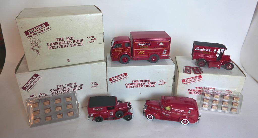 Four Campbell Soup Trucks (1 of 6)