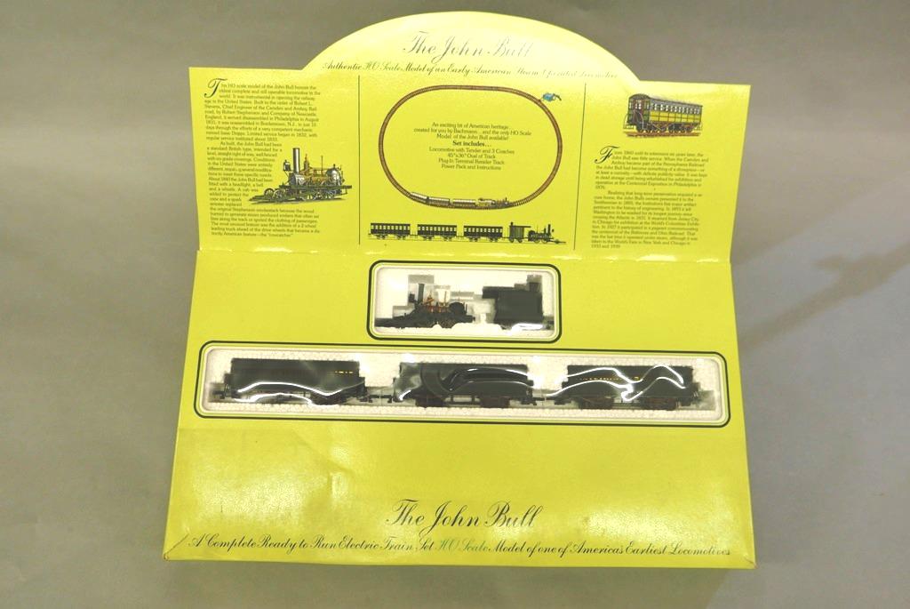 The John Bull HO Train Set (1 of 5)