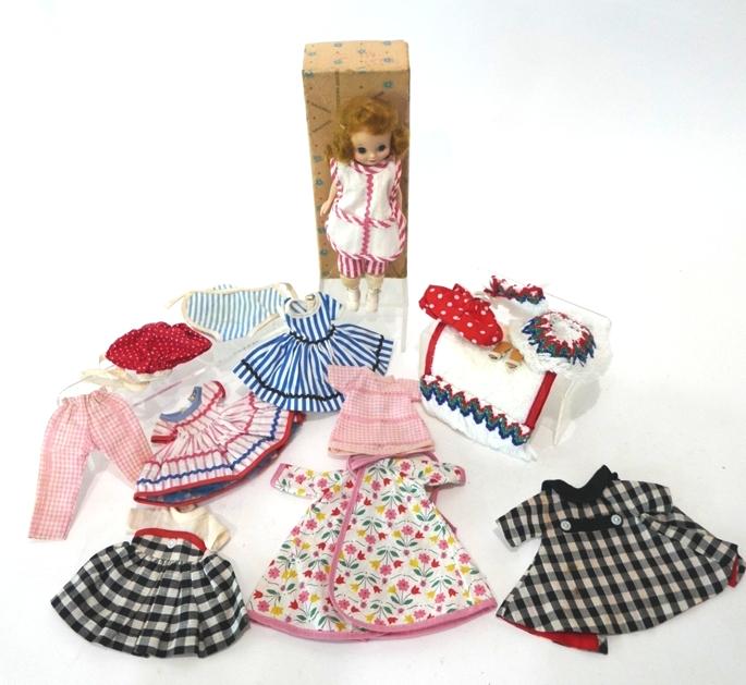 Betsy Mc Call in ob with clothing (1 of 3)