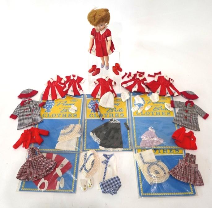 Penny Brite w/clothing some in OP (1 of 3)