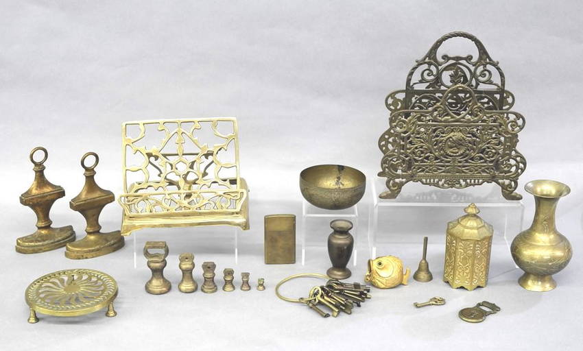 Lot Of Brass Collectibles