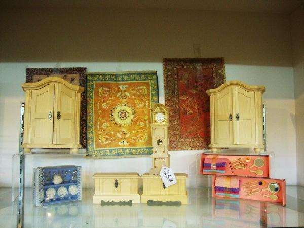 Bodo Hennig Furniture, Accessories: Bodo Hennig Furniture Accessories, w/rugs shown