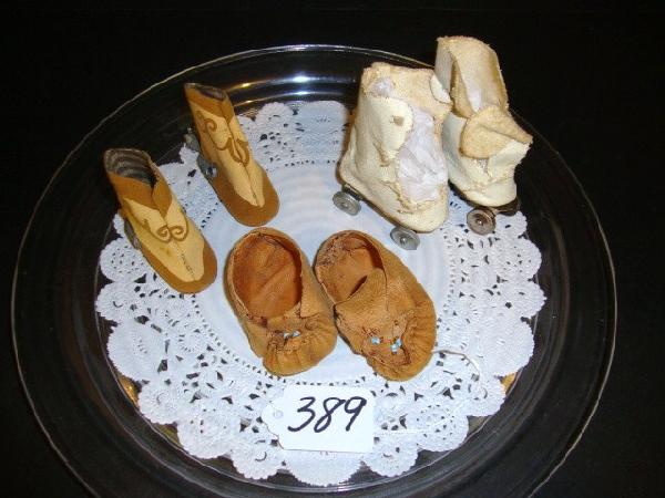 Doll Shoes: Doll shoes, skates, boots, moccasins