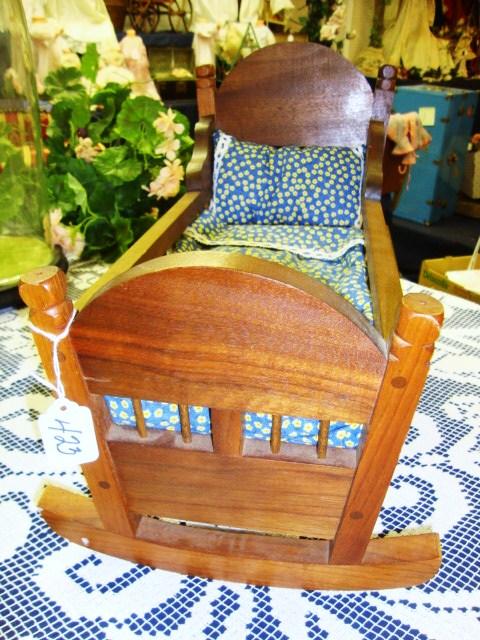 Walnut Cradle: Walnut Cradle 12" x 17 1/2"