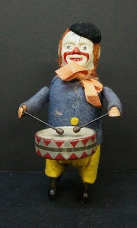 Schuco Violin Playing Monkey Wind-up: Schuco Violin Playing Monkey Wind-up