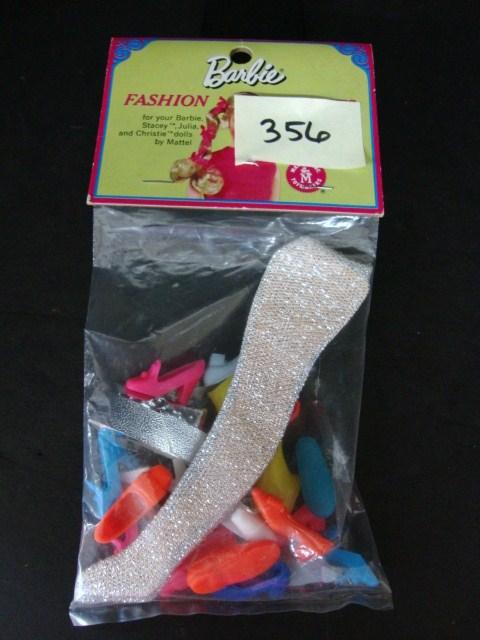 Barbie Fashion Accents Sears: Barbie Fashion Accents Sears, original package, vintage Barbie Pak item Sears Exclusive Fashion Accents