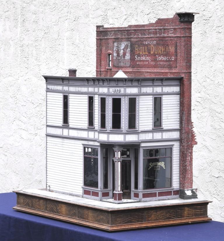 Shoalwater Drug Store Artisan Dollhouse (1 of 20)