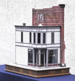 Shoalwater Drug Store Artisan Dollhouse