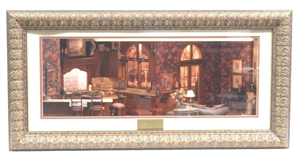 Ray Whitledge "Afternoon Tea" Room Box Dollhouse (1 of 15)