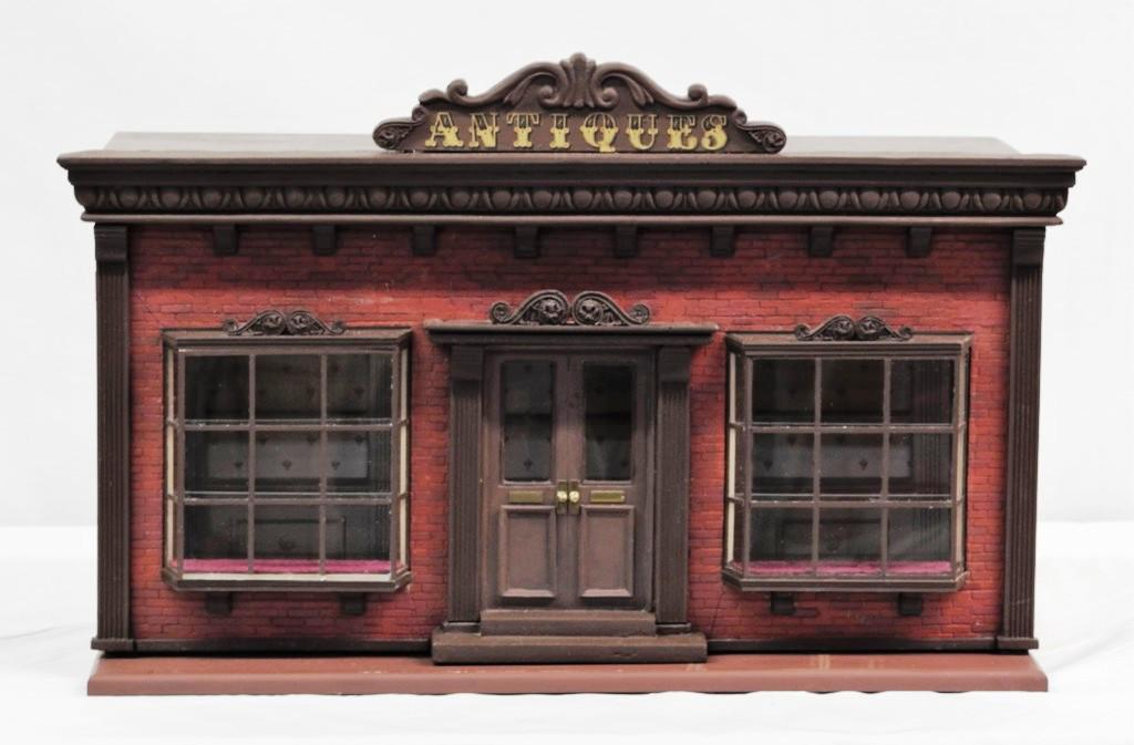 Kupjack Style Antique Store Room Box Dollhouse (1 of 4)