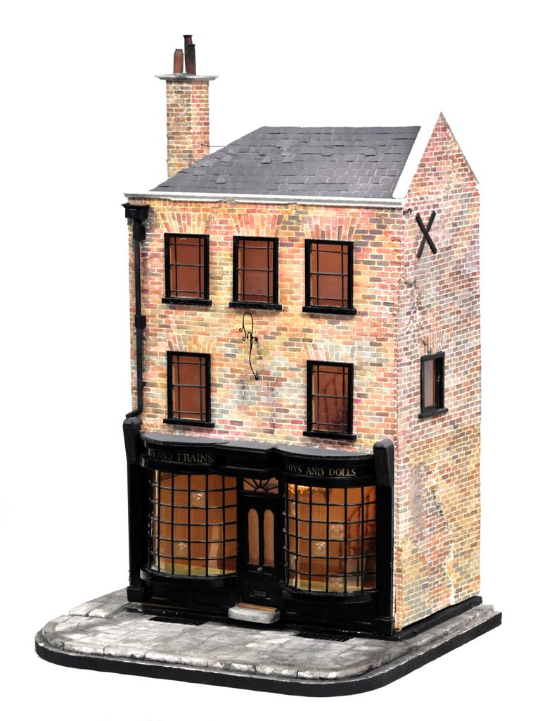 Artisan Toy Store Dollhouse (1 of 4)
