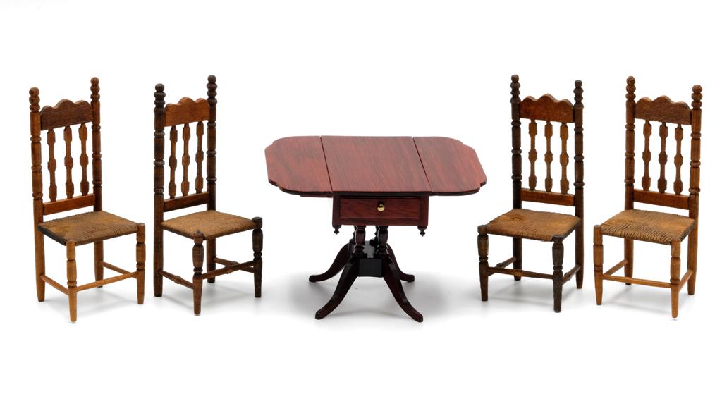 Edward Norton Duncan Phyfe Table Miniature (1 of 1)