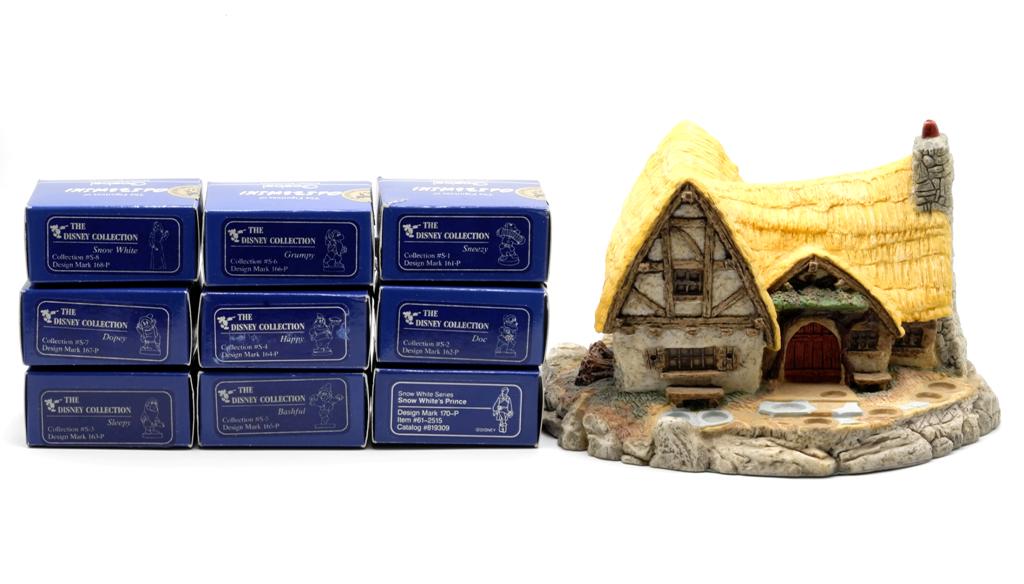 Olszewski Bronzes, Snow White, Prince & Dwarves (1 of 1)