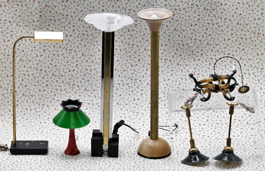 Peter Tucker & Other Dollhouse Lighting Miniatures (1 of 1)