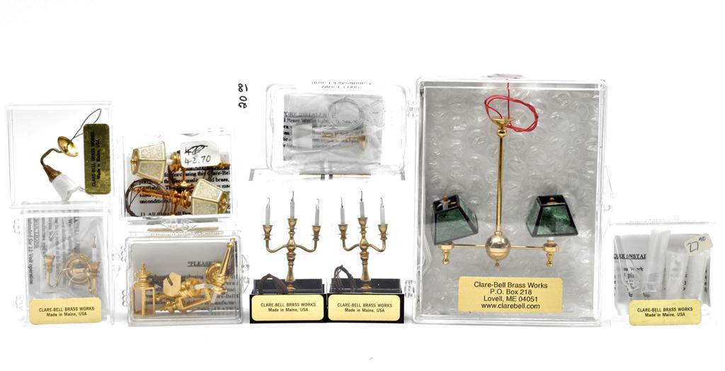 Clare-Bell Dollhouse Lighting Miniatures (1 of 1)