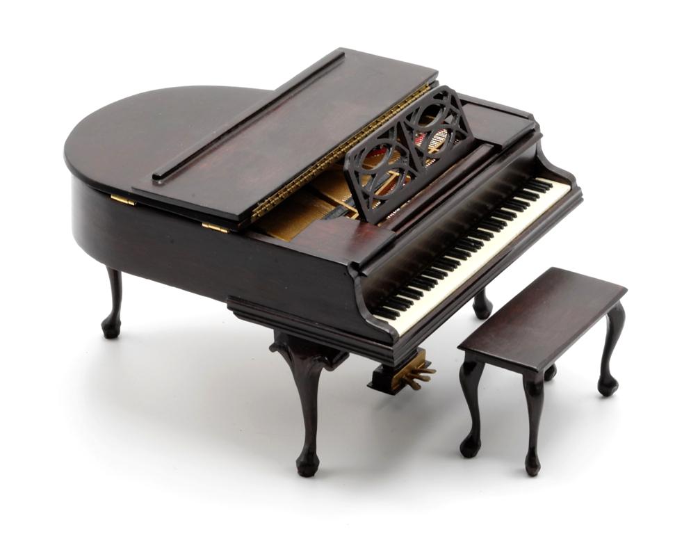 Ralph Partelow Grand Piano Dollhouse Miniature (1 of 2)