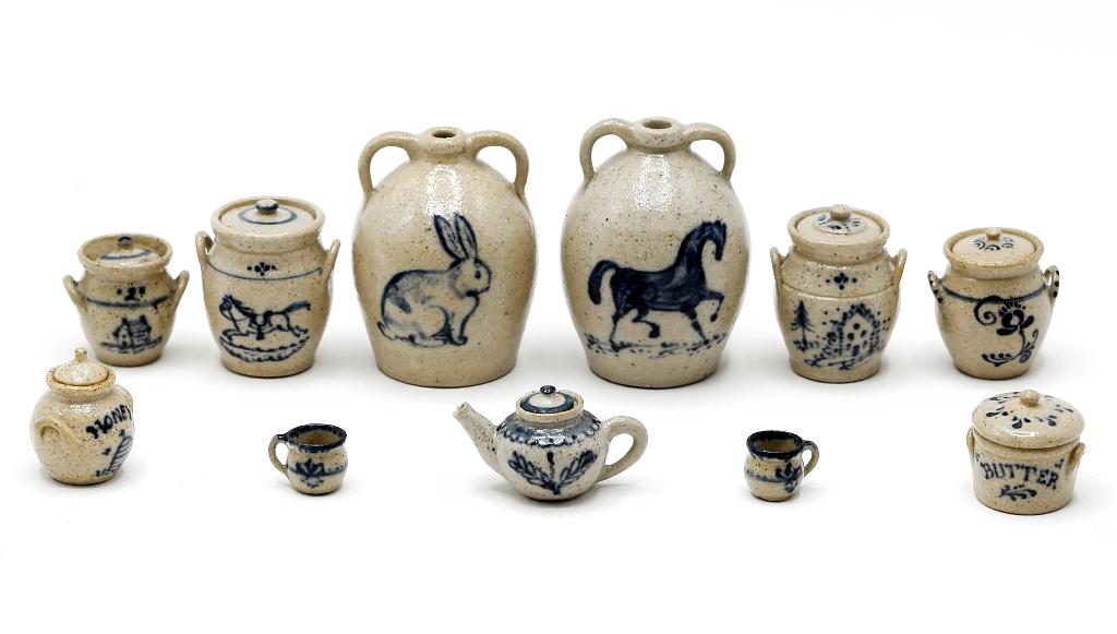 Jane Graber Stoneware Dollhouse Accessories (1 of 1)