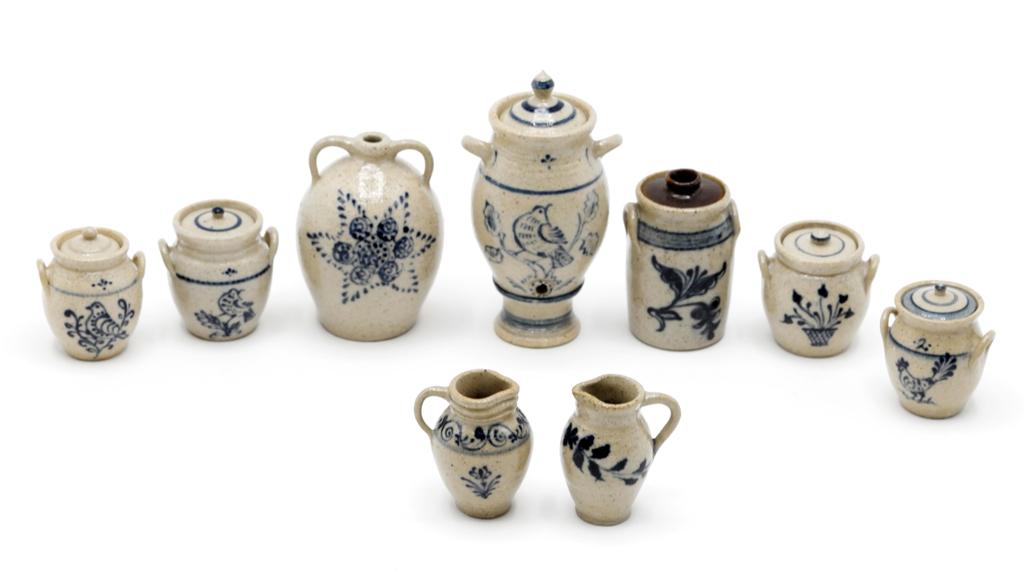 Jane Graber Stoneware Dollhouse Accessories (1 of 1)