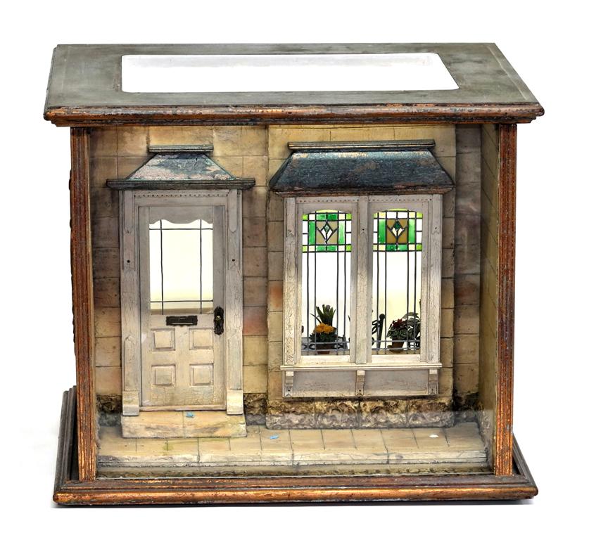 Double Sided Small Room Box Dollhouse (1 of 4)