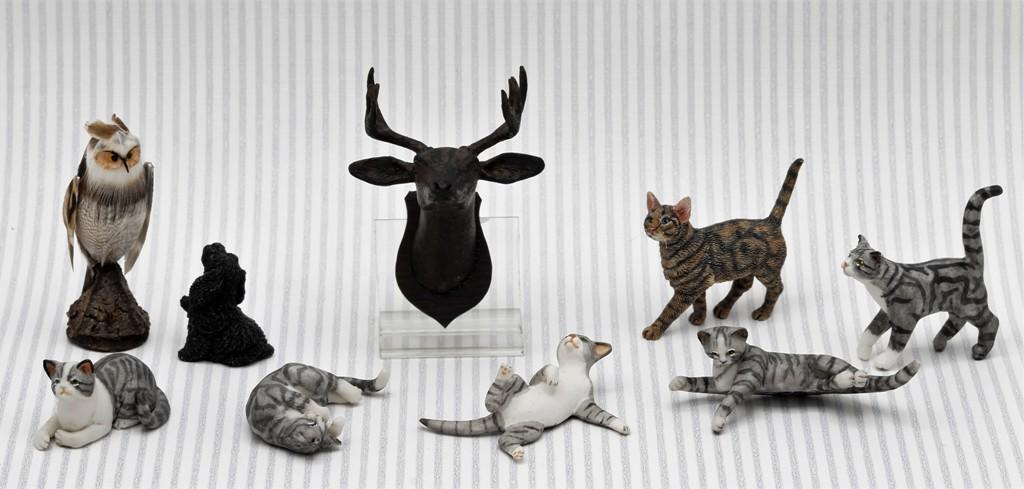 Assorted Dollhouse Miniature Animals (1 of 1)