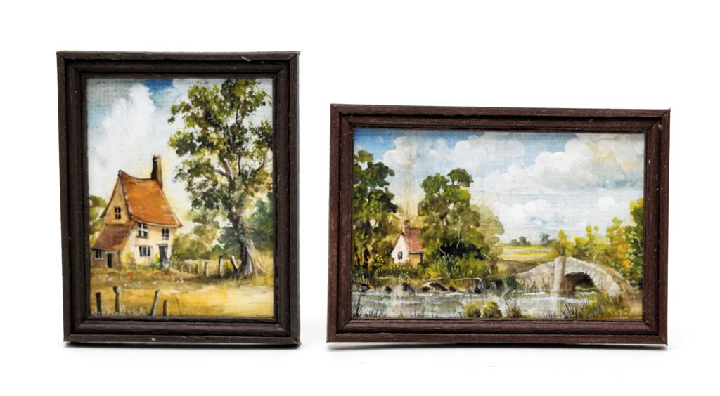 Two Andrew Nichols Landscape Paintings (1 of 2)