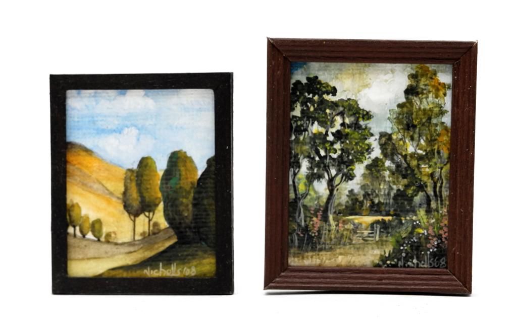 Two Andrew Nichols Landscape Paintings (1 of 2)