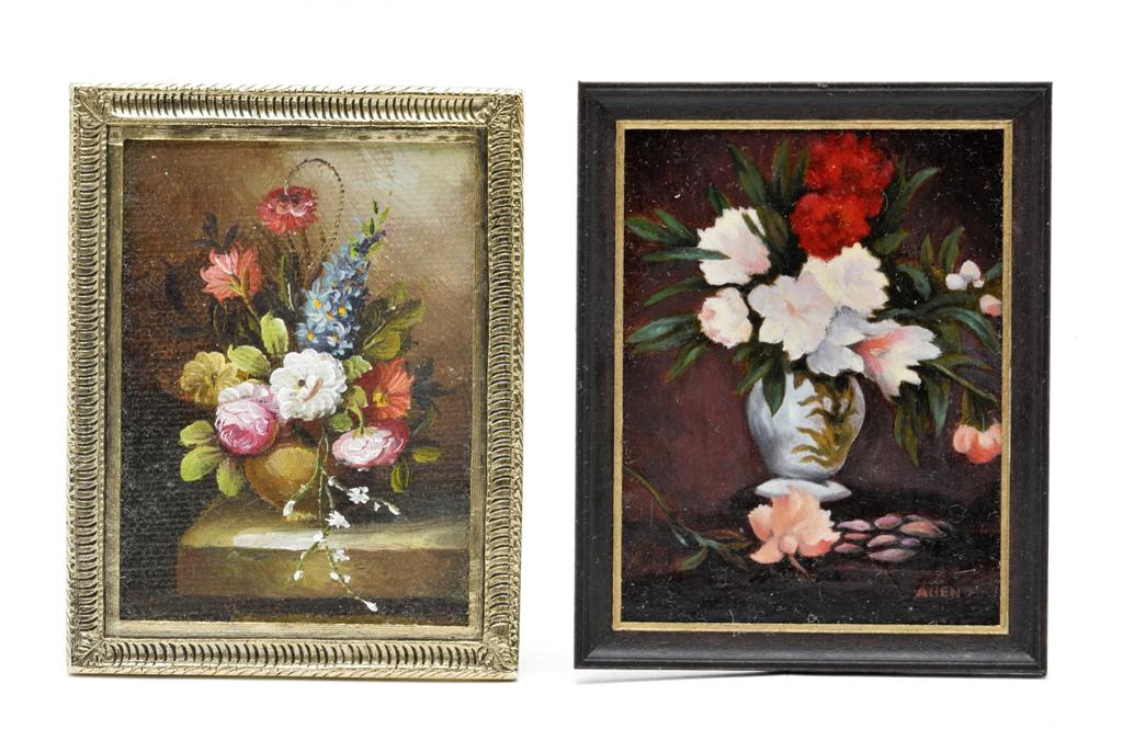 E.W. Allen Still Life Painting & Other Dollhouse (1 of 2)