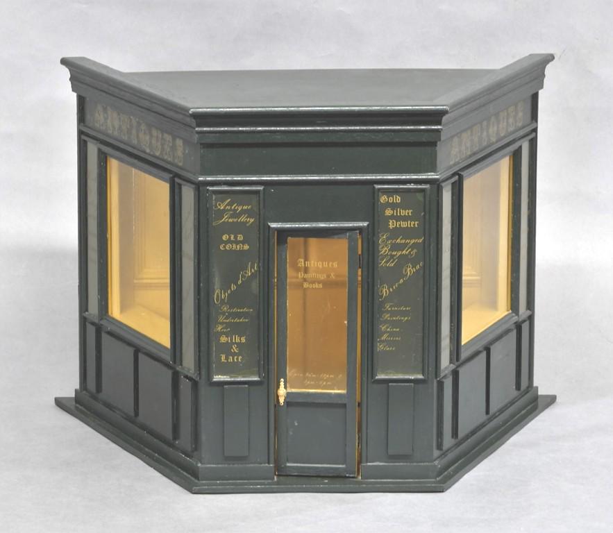 Sands Films English Antique Shop Room Box Dollhouse (1 of 6)