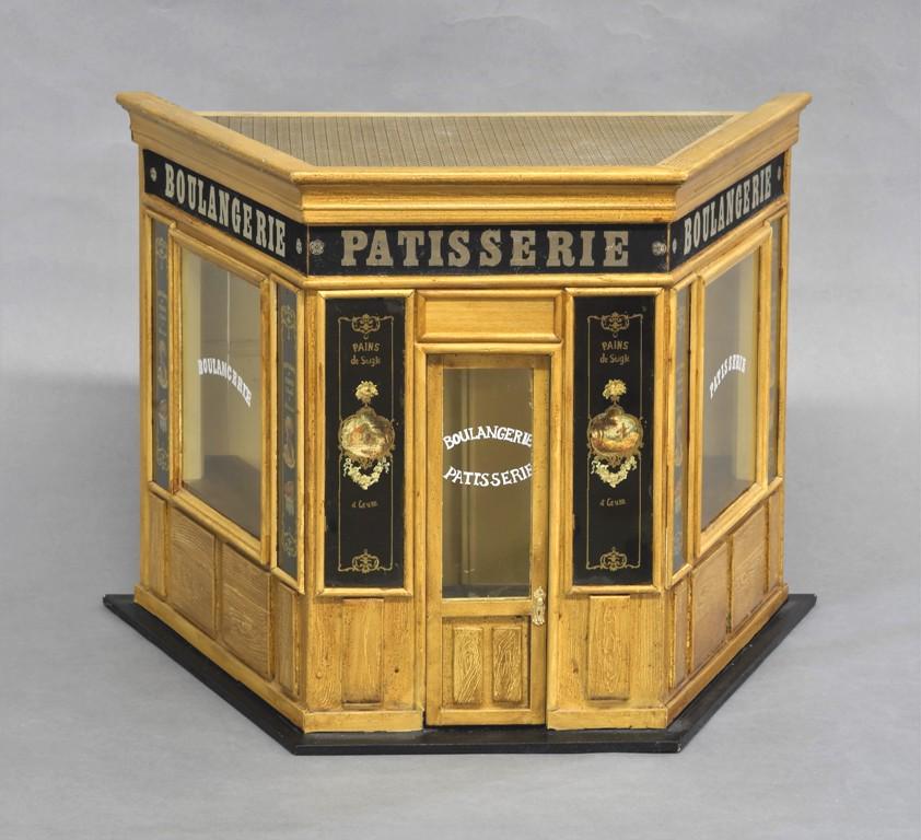 Artisan French Bakery Room Box Dollhouse (1 of 5)