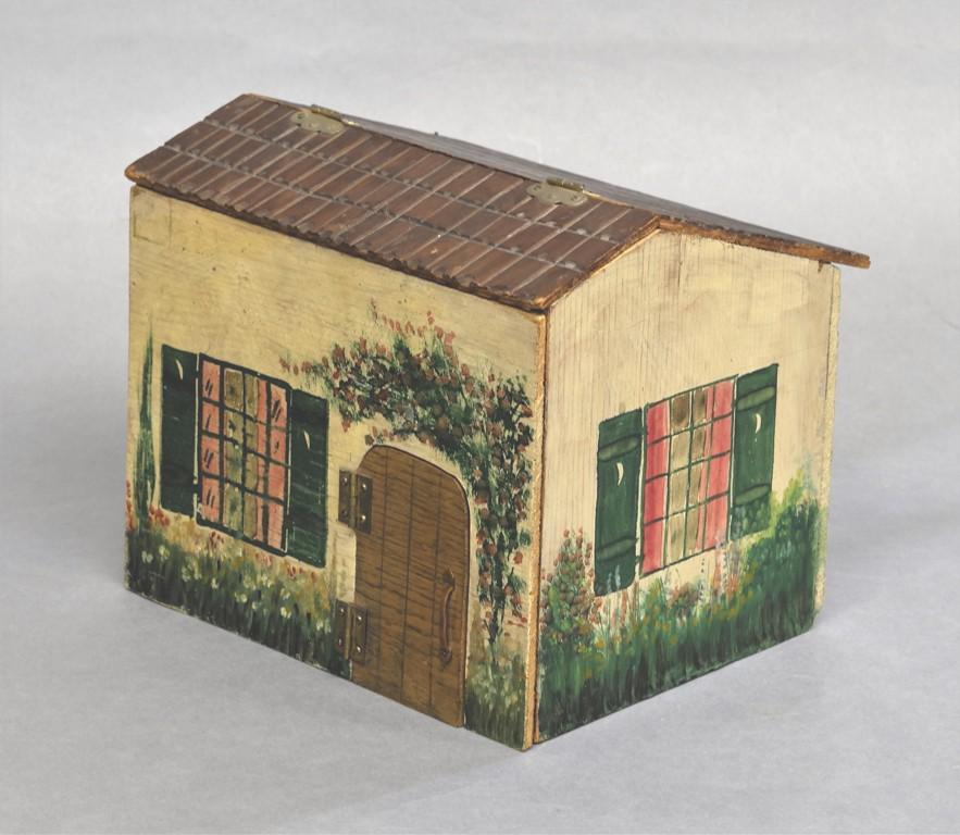 Vintage Cottage Dollhouse Room Box (1 of 4)