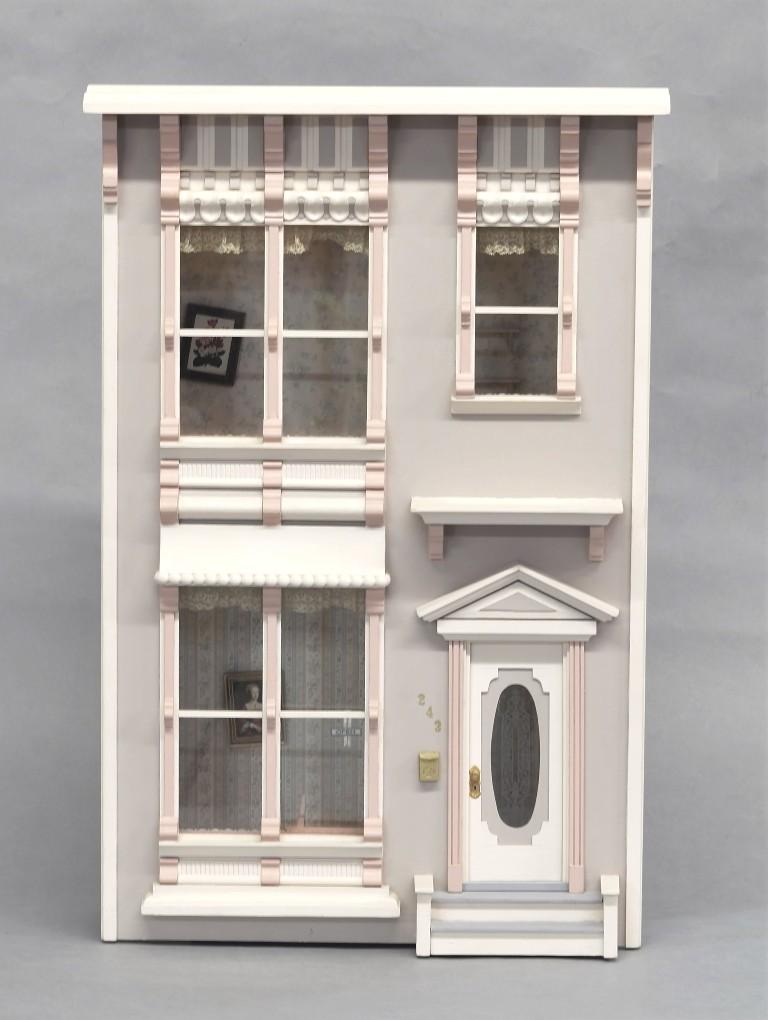 Wall Hanging Dollhouse Shadow Box (1 of 2)
