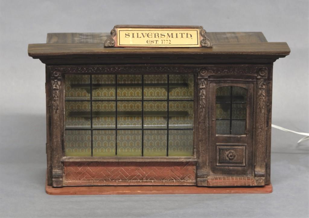 Eugene Kupjack Room Box Dollhouse (1 of 2)