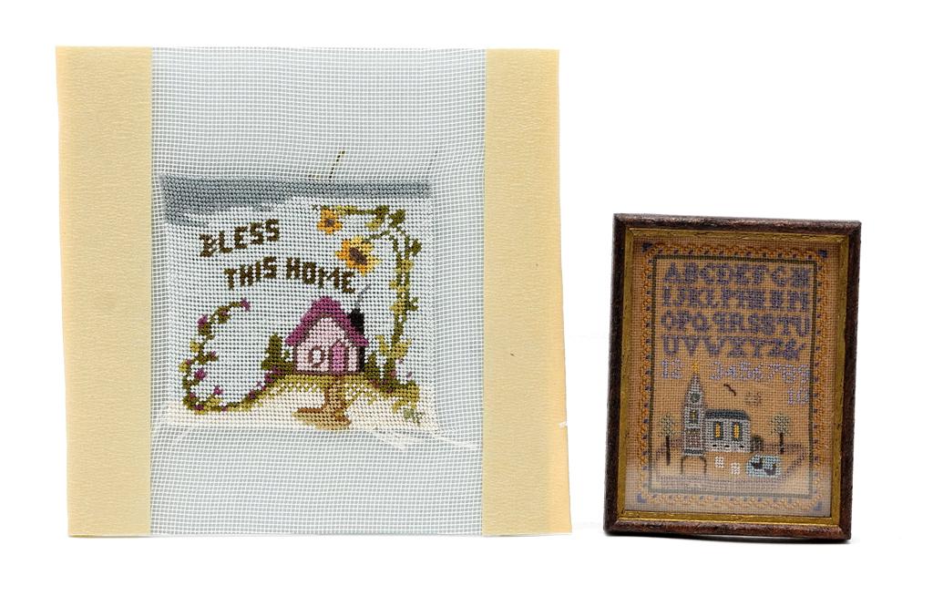 Caren Garfen Dollhouse Sampler & Other (1 of 3)