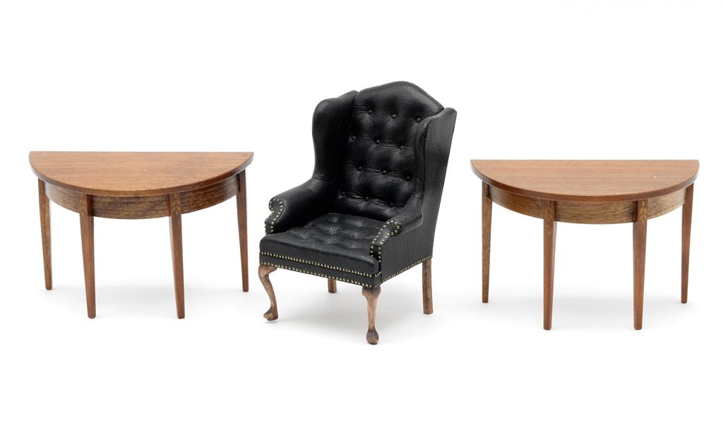 Steffey & Chestnut Hill Dollhouse Miniature Furniture (1 of 2)